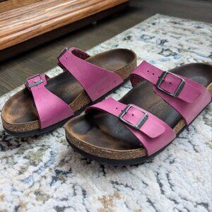 Birkenstock Sydney Birko-Flo Slide Sandal Women`s Size 38 US 7